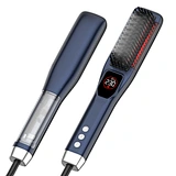 Steam Brush for Hair： with advanced steam technology for smooth styling, reduced frizz, and healthier-looking hair. OEM/ODM available.